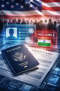 US Tightens Green Card Lottery Rules After Pause — Here's What It Means for Indians US Tightens Green Card Lottery Rules After Pause — Here's What It Means for Indians