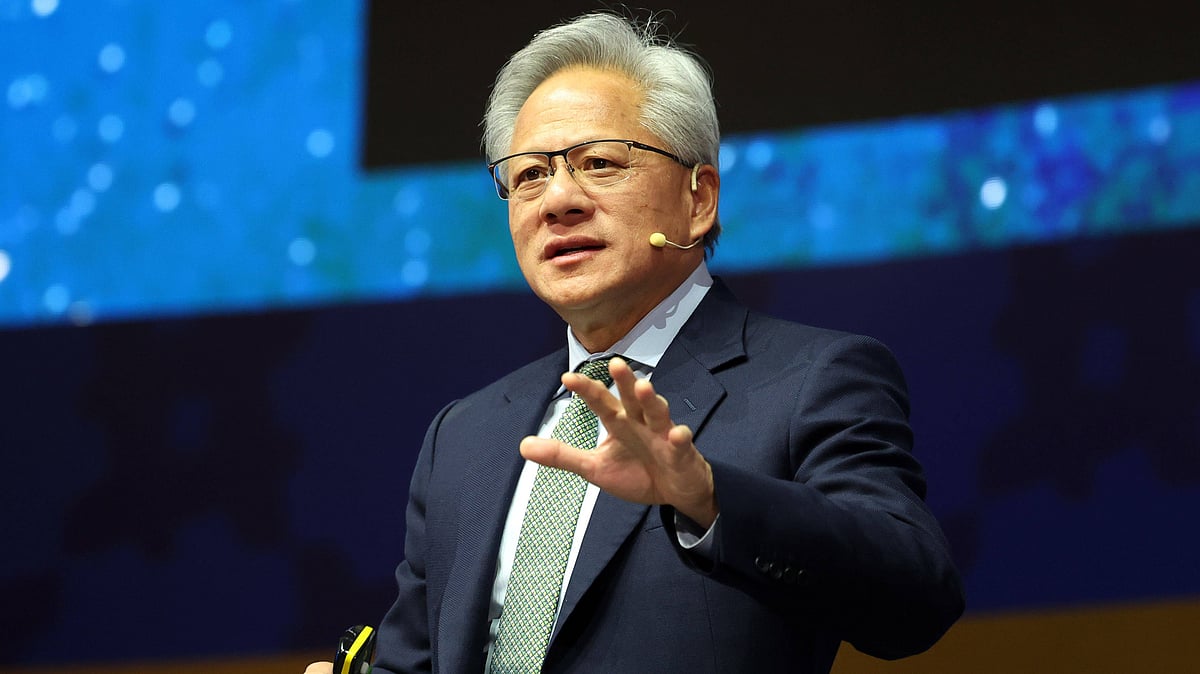 Nvidia CEO Jensen Huang - null