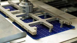 Solar panel manufacturing