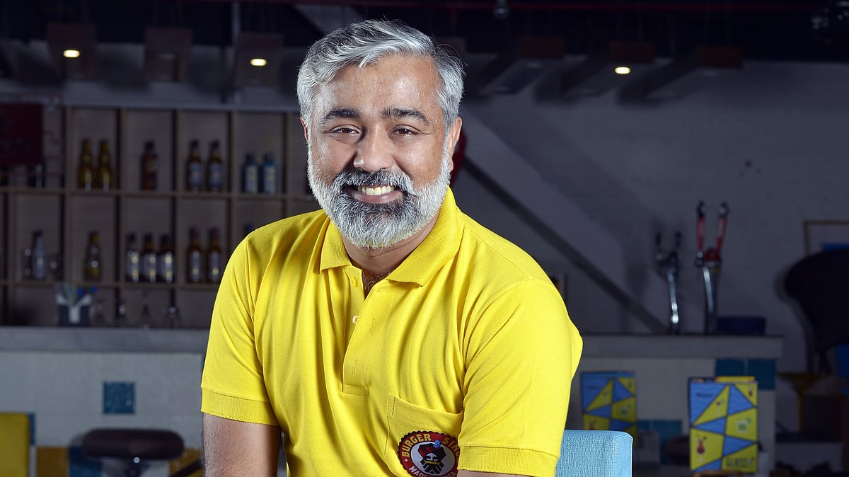 Burger Singh Secures ₹82Cr Series B Funding - null
