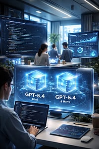 OpenAI Unveils GPT-5.4 Mini & Nano — Check Key Features and How They Work