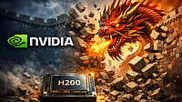 China Tears Down Its Wall on Nvidia's H200 AI Chips after Months of Resistance AI-generated Image : Representative Image