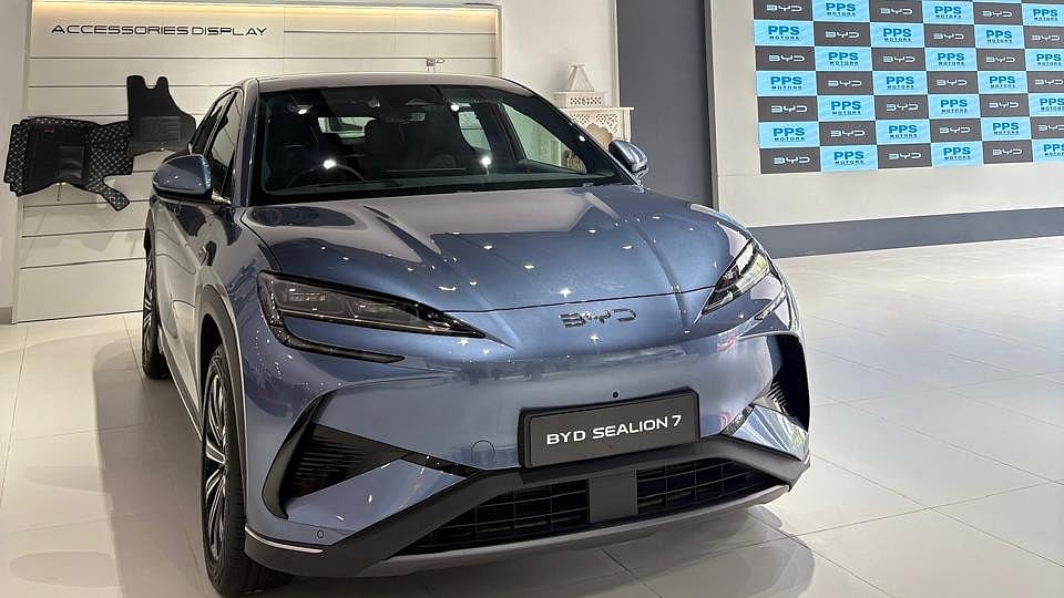 BYD India Expects Double-Digit Growth in 2026 After 84% Sales Jump Last Year