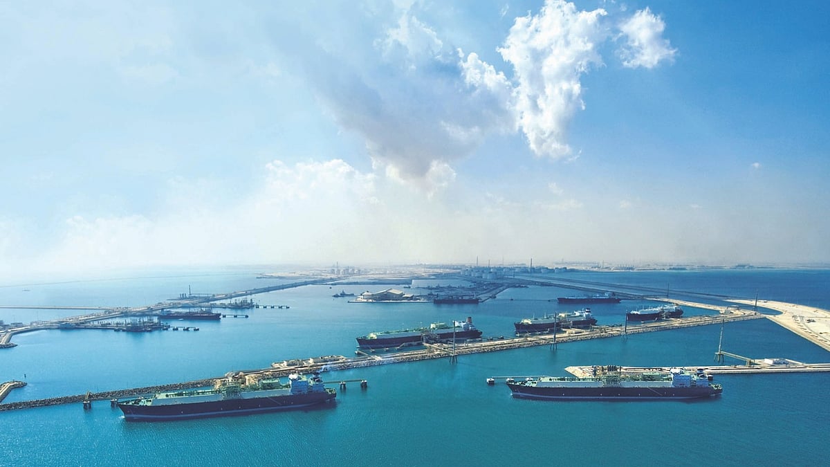 Ras Laffan Industrial City Port - X/@qatarenergy