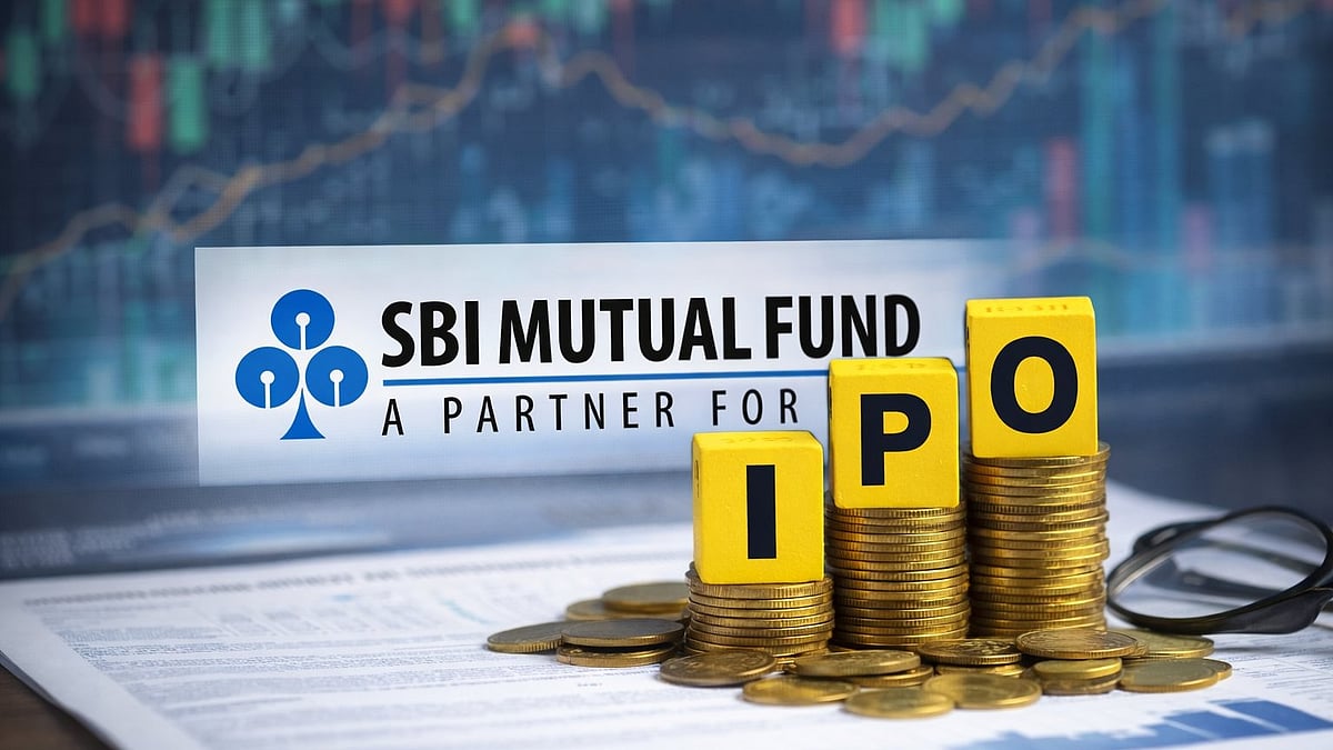 India's Largest Asset Manager SBI MF Makes Second Bid to Go Public, Files DRHP to Sell 10% Stake - AI-generated Image
