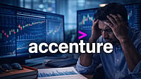Accenture's Hope for Better Growth in 2026 May Not Translate for Its Indian IT Rivals AI-generated Image : Accenture Posts Record Bookings, But Analysts Say Don't Pop the Champagne for Indian IT Just Yet