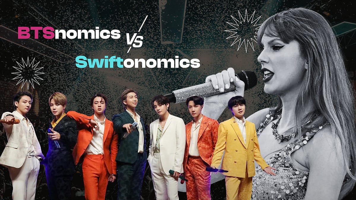 BTSnomics vs Swiftonomics: Inside BTS Comeback and Taylor Swift’s $2 Bn Fandom Engine - null