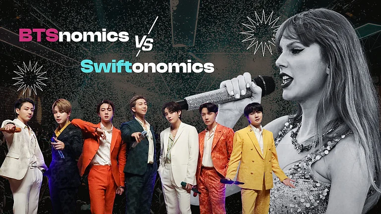 BTSnomics vs Swiftonomics: Inside BTS Comeback and Taylor Swift’s $2 Bn Fandom Engine - null