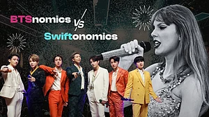 BTSnomics vs Swiftonomics: Inside BTS Comeback and Taylor Swift’s $2 Bn Fandom Engine