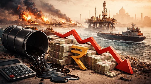 AI Generated : Indias LPG Consumption Slides 16 Pc In April Amid West Asia Conflict