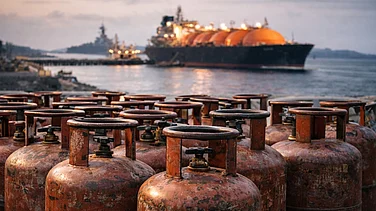 Two More Indian-Flagged Tankers Transit Iran Coast as LPG Crisis Deepens