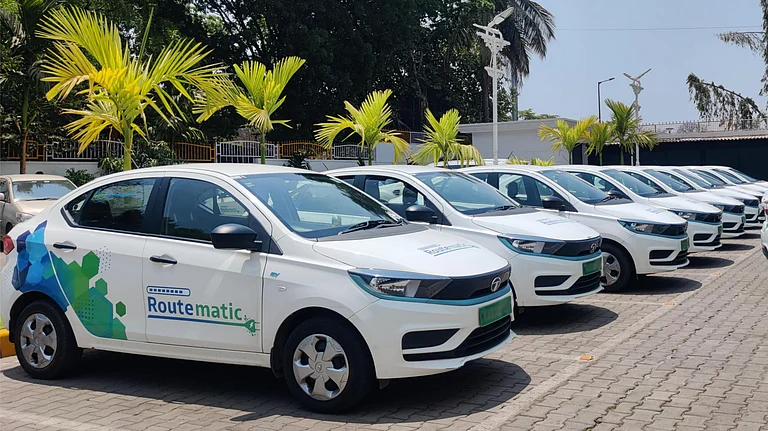 Electric vehicles operating in employee transportation - null