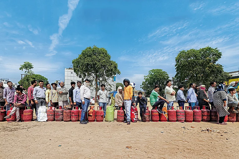 India recently faced disruption in its LPG supply chain - null