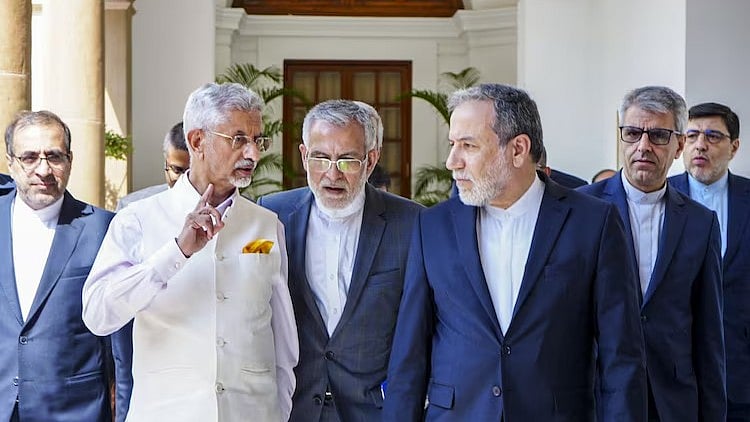 EAM S Jaishankar and Iranian Foreign Minister Abbas Araghchi - PTI