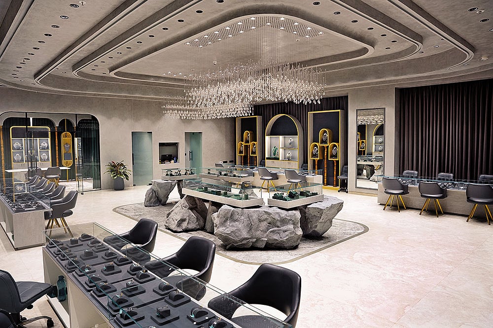 A Tibarumal Jewellers' store - null