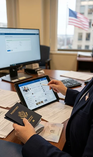US Expands Visa Social Media Checks From March 30—Here's What Applicants Must Know
