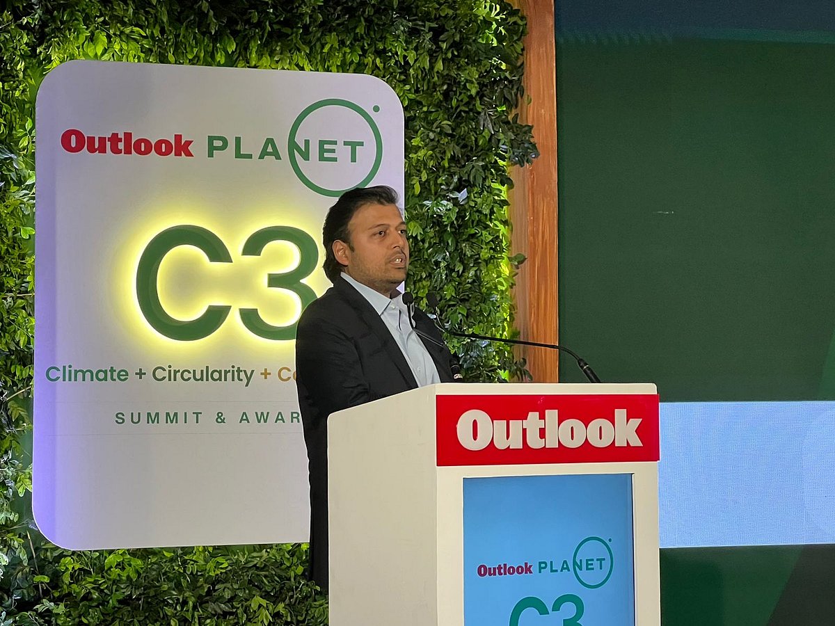 Outlook Planet C3: EVs Are Now National Security Imperative, Not Just Climate Choice, Says JBM’s Nishant Arya