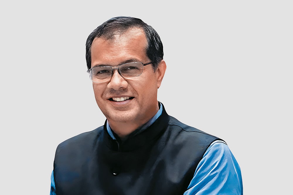 Jaijit Bhattacharya, president, Centre for Digital Economy Policy