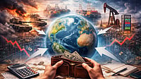 From Global Wars to Your Wallet: How Global Factors Influence Your Personal Budget AI generated