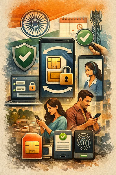 India Extends SIM Binding Deadline: Here’s What It Means for Messaging App Accounts