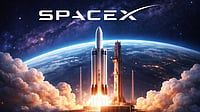Project Apex: SpaceX's $1.75 Trn Stock Market Debut Takes Shape With 21-Bank Lineup AI-generated Image : Project Apex: SpaceX's $1.75 Trn Stock Market Debut Takes Shape With 21-Bank Lineup
