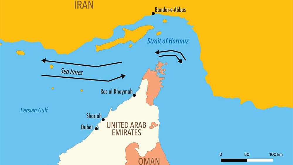 UAE Pushes Coalition to Force Open Hormuz as War Risks Escalate