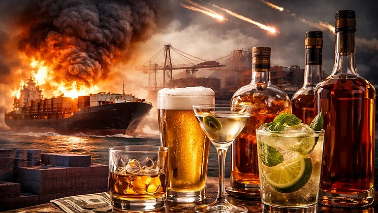 West Asia Conflict Hits Cocktails; Why Booze Is Getting Costlier - null