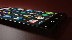 Gmail interface displayed on a smartphone