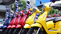 India’s Electric Two-Wheeler Sales Spike 59% to 1.78 Lakh Units in March Amid West Asia Conflict Photo by Sóc Năng Động