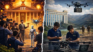 This Drone Startup Is Out to Prove the IIT Tag Isn't Everything in Deeptech