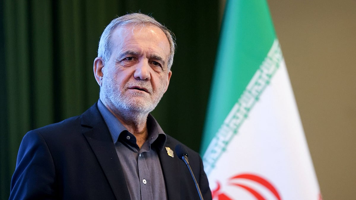 Iran’s President Masoud Pezeshkian  - Iran gov