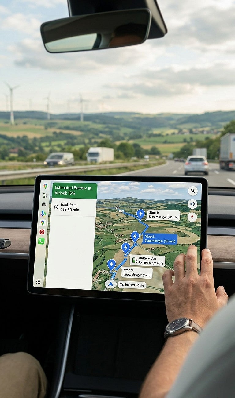 Google Maps Adds AI EV Features For Smarter Travel: Here’s How It Works
