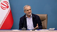 Iran’s President Masoud Pezeshkian
