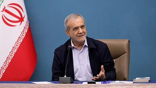 Iran’s President Masoud Pezeshkian