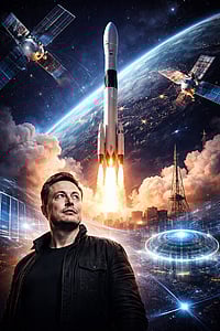 Is SpaceX Set for a Record $1.75 Trn IPO? Here’s What We Know So Far