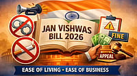 Jan Vishwas Bill: Comm Min Wants Departments To Consider Withdrawing Cases Involving Minor Offences