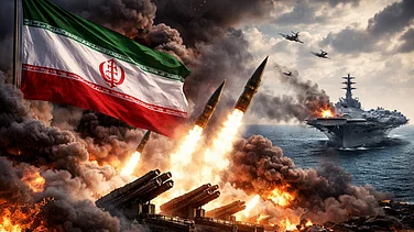 Iran Warns of Turning War Into ‘Living Hell’ After Trump’s Threats