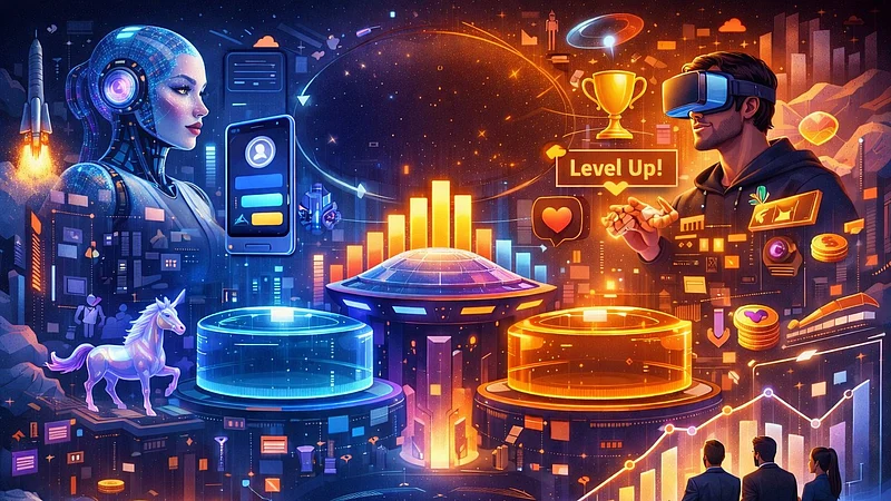 India’s Consumer Apps Turn to Gaming Playbook to Boost Revenue: Report