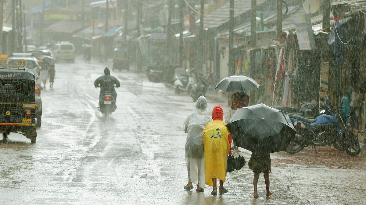 Monsoon rainfall - null