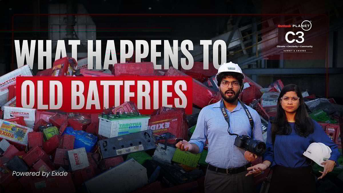 Inside India’s Lead Recycling Factory - null