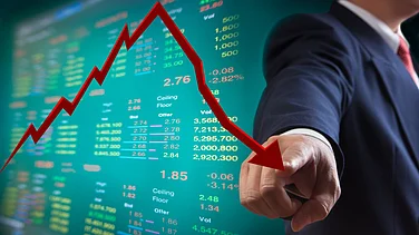 Sensex, Nifty End 5-Day Gains With Sharp Fall—What Weighed on Markets