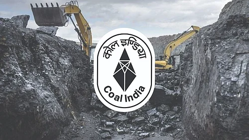X : Coal India Shares Jump Nearly 5 Pc Post Q4 Earnings