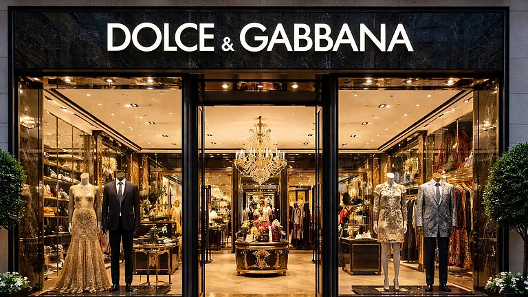 Dolce & Gabbana - AI-genetrated Image