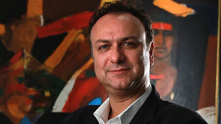 Shapoor Mistry, chairman of the Shapoorji Pallonji Group - null