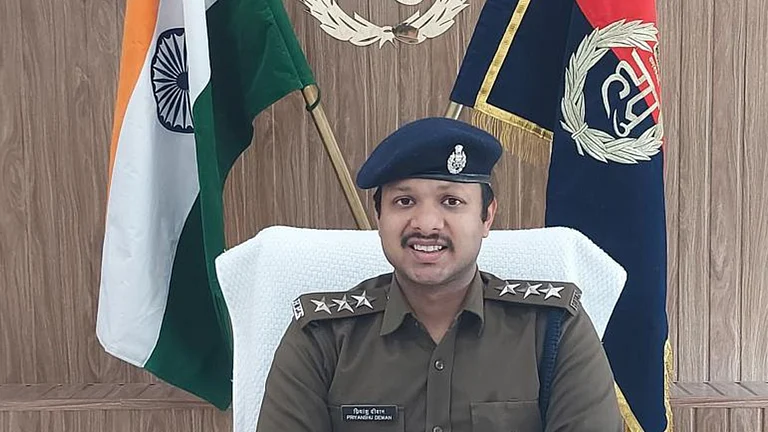 Priyanshu Dewan, assistant commissioner of police (Cyber), Gurugram - null