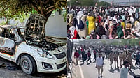 Noida Factory Wokers' Protests Spiral Into Violence, Delhi-UP Border on High Alert PTI : Noida Protest