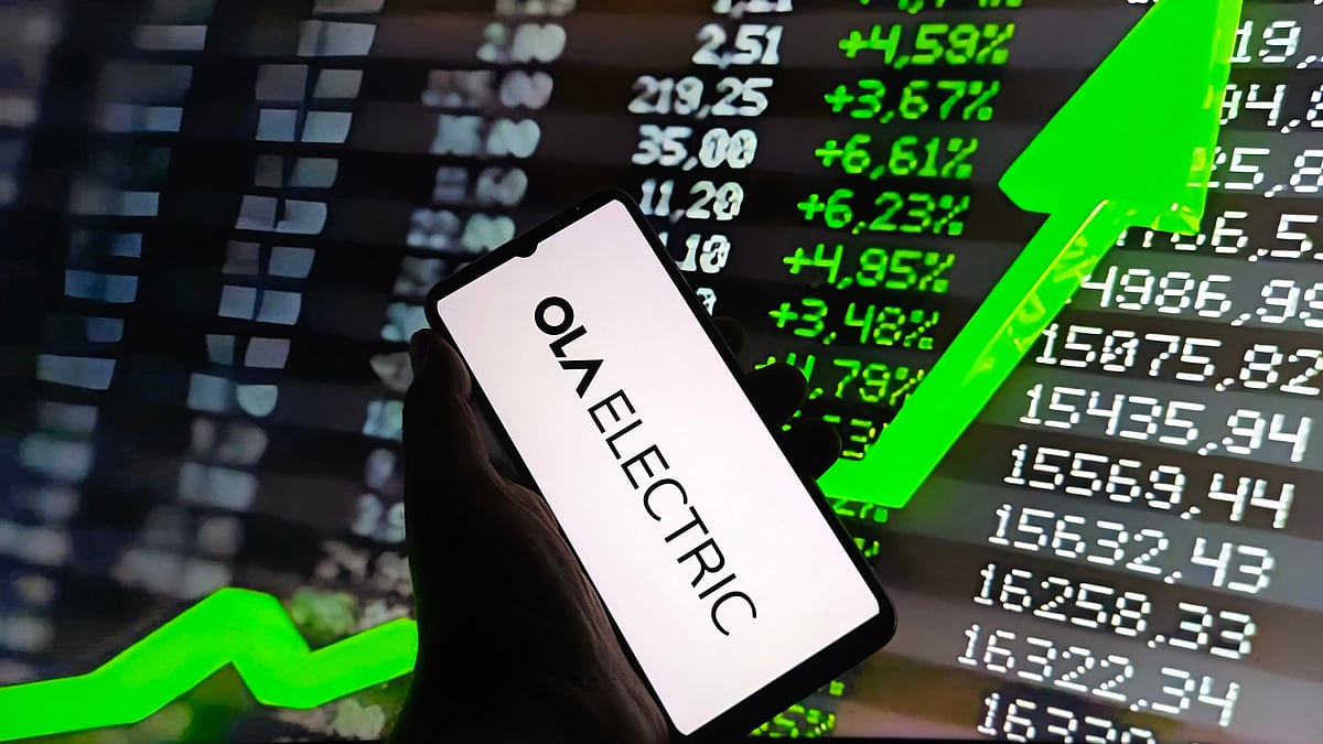 Ola Electric Slips 8% Following 79% Surge—Here’s Why Stock is Correcting