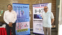 Dr. Ketan Patel and Dr. Jayesh Sheth