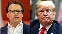 Anthropic in Talks With Trump on Mythos Despite Pentagon Setback Anthropic CEO Dario Amodei and US President Donald Trump