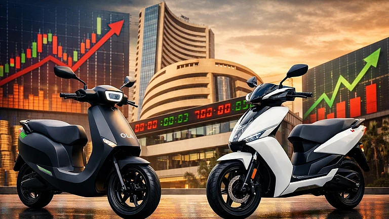 Ather Energy vs Ola Electric - null